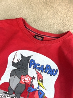 Camiseta Ecko & Pica-pau Anos 2000 (P) - Odevy Brechó