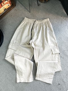 Calça Cargo Bege (40) na internet