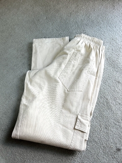 Calça Cargo Bege (40) - Odevy Brechó