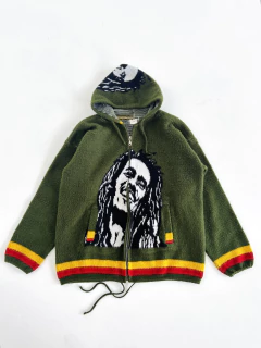 Jaqueta Bob Marley Anos 2000 (M-G) - comprar online