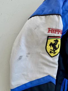 Jaqueta Ferrari Azul (M-G) na internet