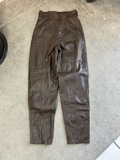 Mom Couro Legitimo Vintage Marrom (34-36) - comprar online