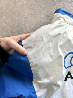 Jaqueta Audi Branca (G) - loja online