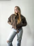 Jaqueta Uruguaia Bicker Vintage Couro Legitimo (M) - comprar online