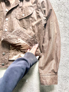 Jaqueta Couro Legitimo Forrada (G) na internet