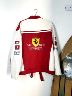 Jaqueta Marlboro Racing Vermelha (M-G) - Odevy Brechó