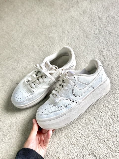 Tênis Nike Original Court Vision Alta (37)