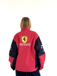 Jaqueta Racing Ferrari Red NOVA (G)