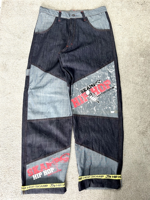Calça Anos 2000 Skamp NOVA (46)