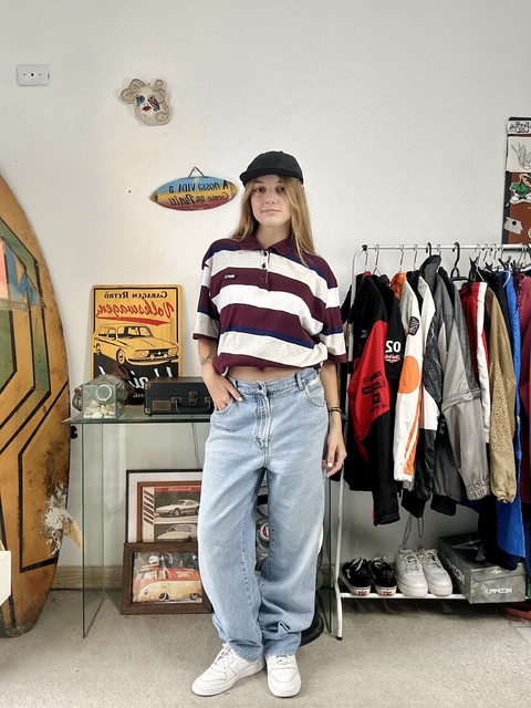 Calça Baggy YSL Vintage (42) - comprar online