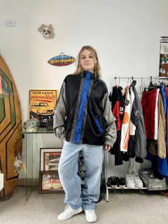 Jaqueta Vintage Clarck - tira as mangas (G) na internet