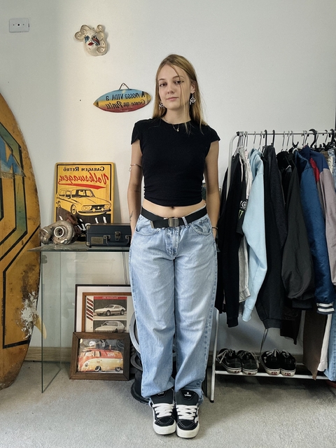 Calça Boyfriend Vintage Taco (40-42) - comprar online