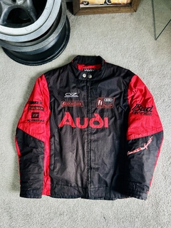 Racing Audi Preta (M-G) - comprar online