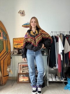 Bomber Vintage Realeza (M) - Odevy Brechó