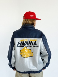 Jaqueta Yamaha Vintage Racing (G) - loja online