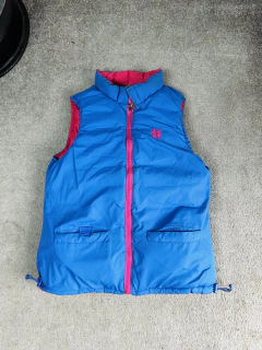 Colete Polo Wear Dupla Face (M) - Odevy Brechó