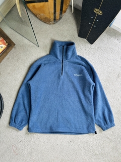 Fleece Patagonia Azul (P) na internet