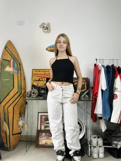 Mom Lee Veludo Cotelê Vintage (38) - comprar online