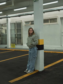 Jaqueta Forrada Y2k (P) na internet