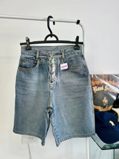Bermuda Mom Vintage Flores (34-36) na internet