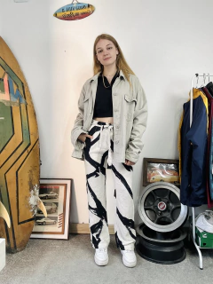 Jaqueta Camisa Bege (G - comprar online