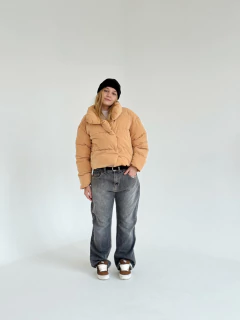 Jaqueta Bomber Caramelo (M) - Odevy Brechó