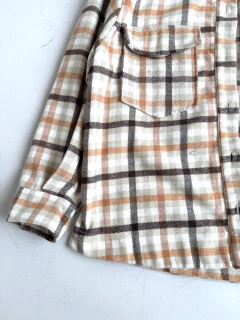 Blusa Xadrez Gule lã (M) - Odevy Brechó