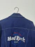 Jaqueta Jeans Hard Rock Vintage (M) - Odevy Brechó