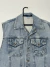 Colete Jeans Vintage (M) - Odevy Brechó