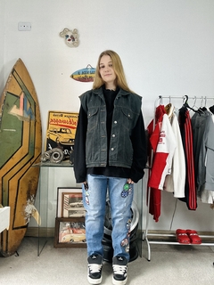 Colete Jeans Lee Vintage (G) na internet