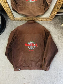 Jaqueta Hard Rock Vintage (M-G)