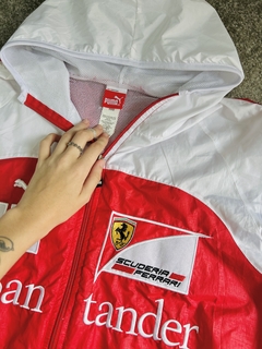 Corta Vento Scuderia x Puma (M) - comprar online