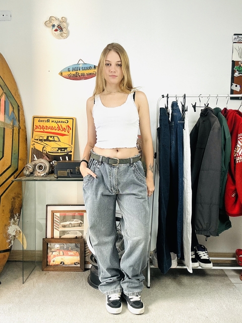 Calça Baggy Giardino (46) - comprar online