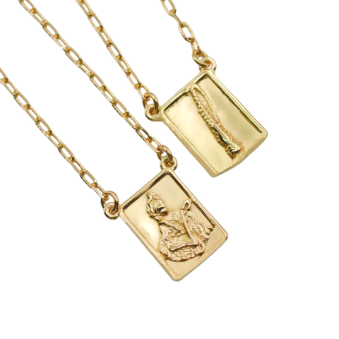 ESCAPULÁRIO PLACA ORIXÁ NANÃ BANHADO