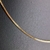 CORRENTE VENEZIANA 60CM - BANHADA na internet