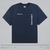 Camiseta Heavy OverSized - Hana Azul Petróleo - comprar online