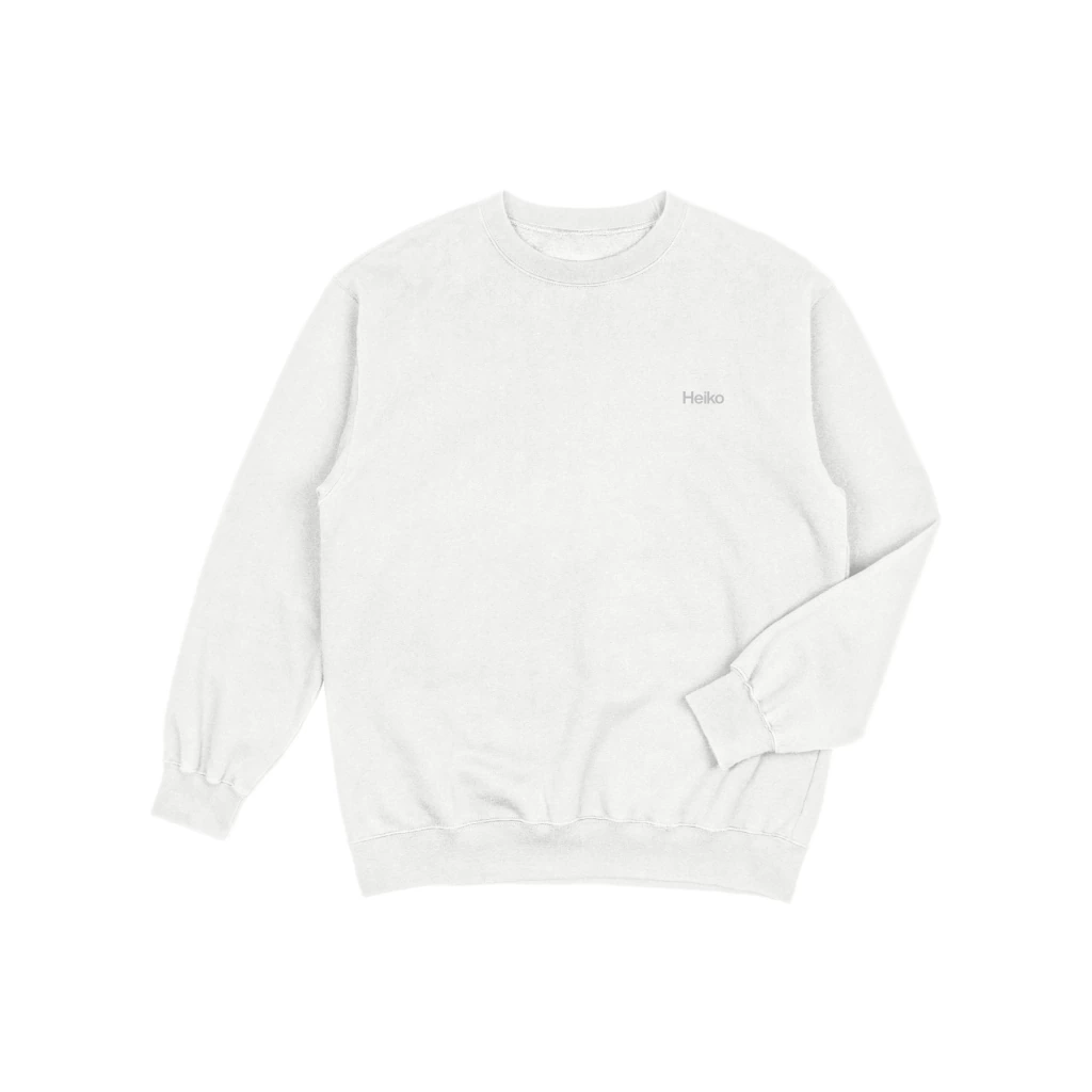 Moletom Careca Genten - OffWhite