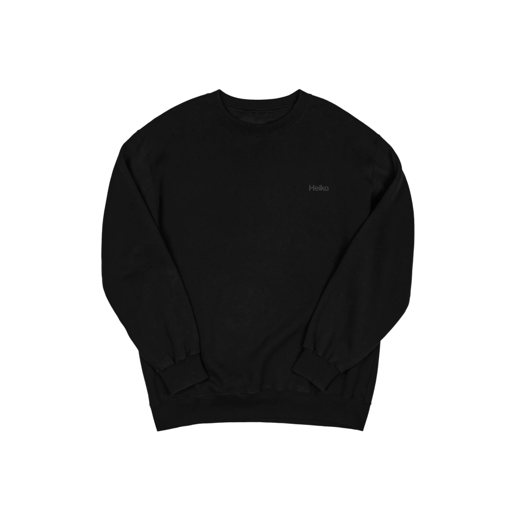 Moletom Careca Genten - Preto