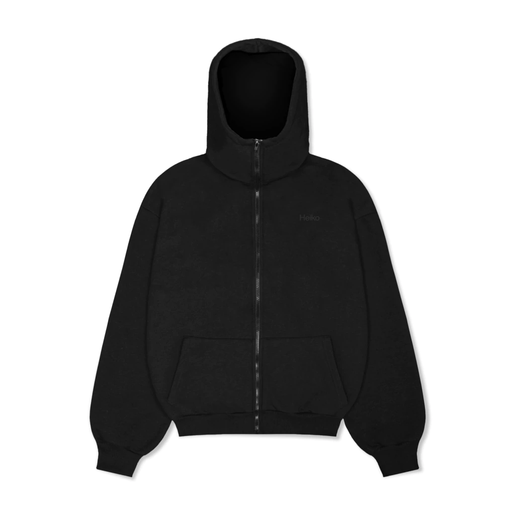 Jaqueta Moletom Genten - Preto