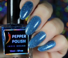 Esmalte Pepper Polish Third Eye Chakra - refletivo