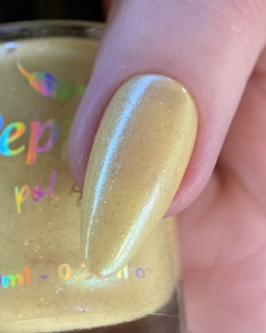 Esmalte Pepper Polish Bolo de Milho - loja online