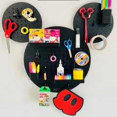 HEXAGO MOUSE ORGANIZADOR con accesorios NEGROS - comprar online