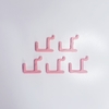 JUEGO GANCHOS E - ideal TAZAS