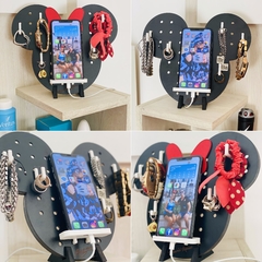 COMBO HEXAGO MOUSE MINI MICKEY & MINNIE