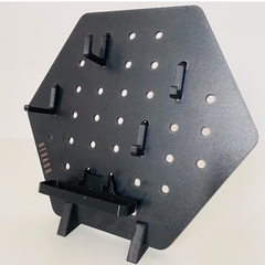 HEXAGO MINI. NEGRO con NEGRO - comprar online