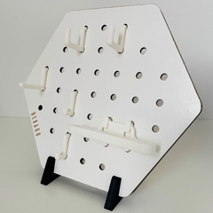 HEXAGO MINI. BLANCO con BLANCO - comprar online