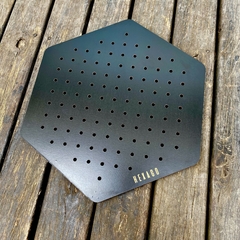 HEXAGO ADICIONAL SIN accesorios. NEGRO - Laser3D