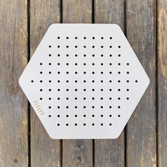 HEXAGO ADICIONAL SIN accesorios. BLANCO