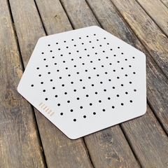 HEXAGO ADICIONAL SIN accesorios. BLANCO - comprar online