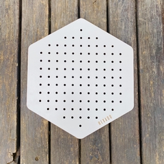HEXAGO ADICIONAL SIN accesorios. BLANCO en internet